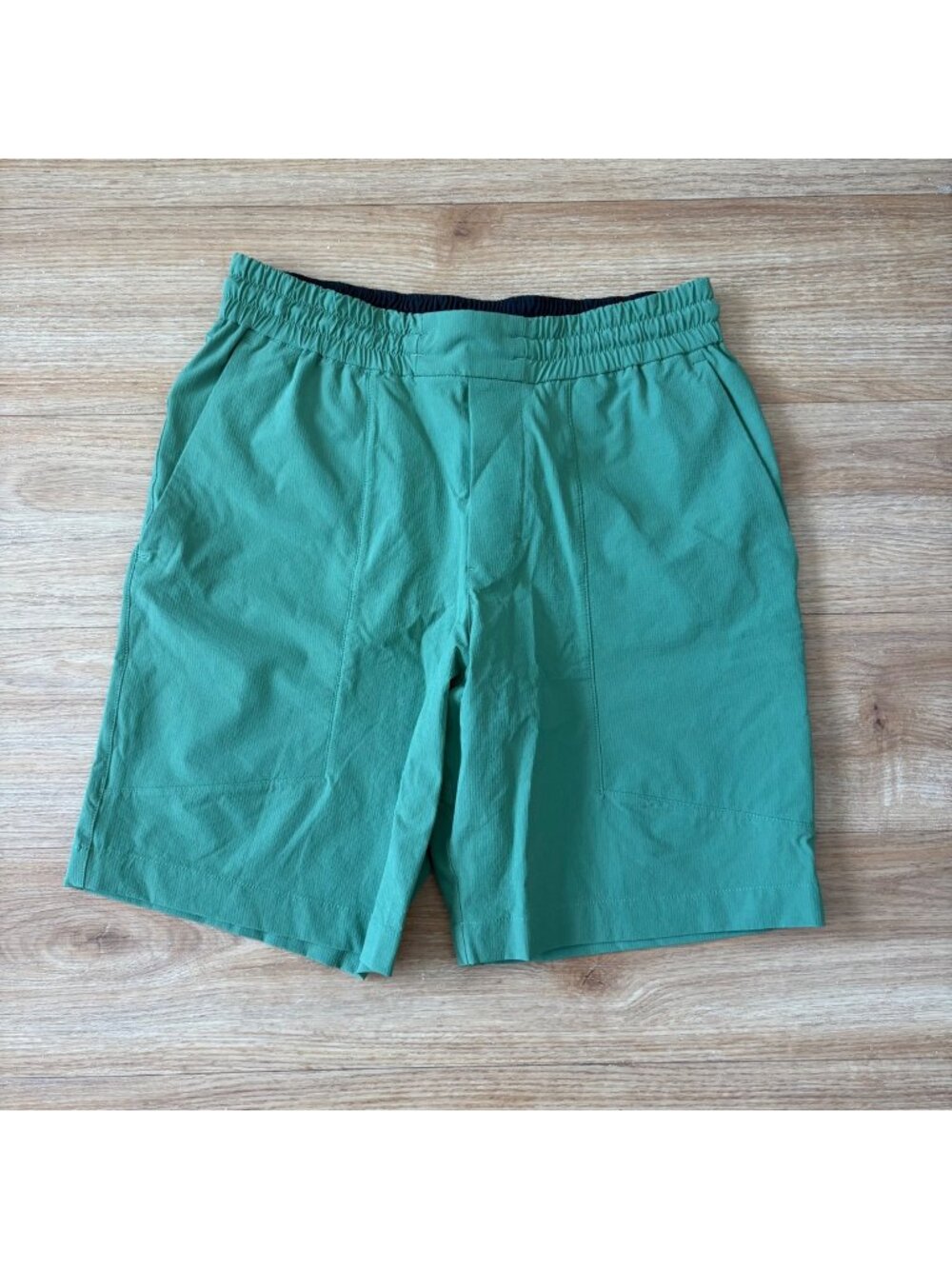 Lululemon Athletic Bowline Short 8” Stretch Ripstop Cedar Green Men’s Sz S